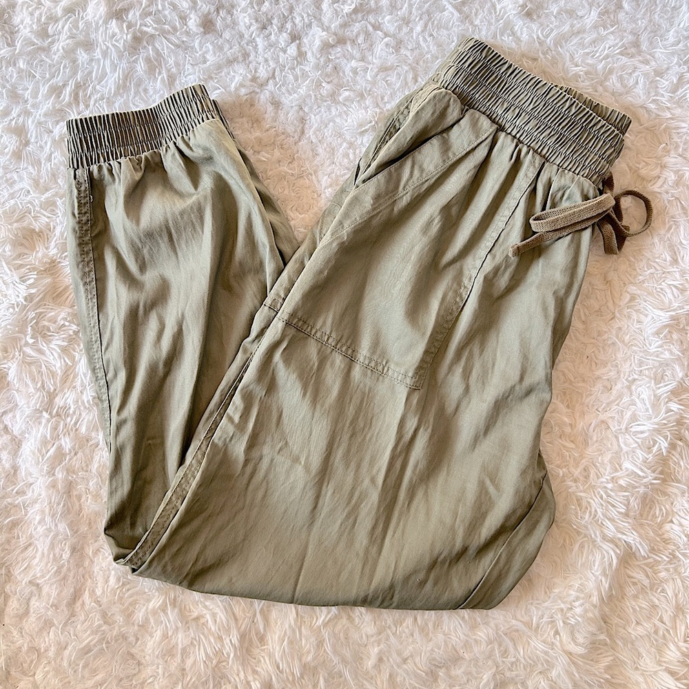 A New Day Green Jogger Pants Size M
